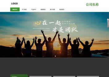 響應(yīng)式成品案例站No:806